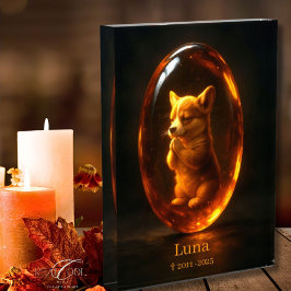 Welsh Corgi Memorial Photo Block Fotoblokken