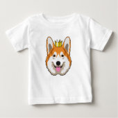 Welsh Corgi met Crown (Voorkant)