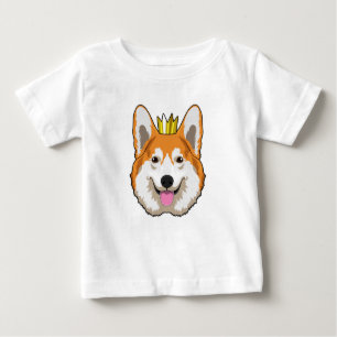 Welsh Corgi met Crown
