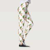 Welsh Corgi met kerstboom Leggings (Rechts)