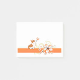 Welsh Corgi met ventilator Post-it® Notes