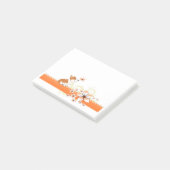 Welsh Corgi met ventilator Post-it® Notes (Schuin)