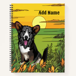 Welsh Corgi Notitieboek