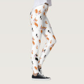 Welsh Corgi Pattern Leggings (Rechts)