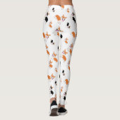 Welsh Corgi Pattern Leggings (Achterkant)