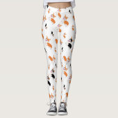 Welsh Corgi Pattern Leggings (Voorkant)