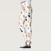 Welsh Corgi Pattern Leggings (Links)