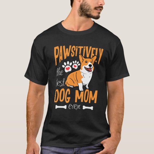 Welsh Corgi Paw T-shirt (Voorkant)
