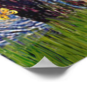 Welsh Corgi Pembroke - Sterrennacht Poster (Hoek)