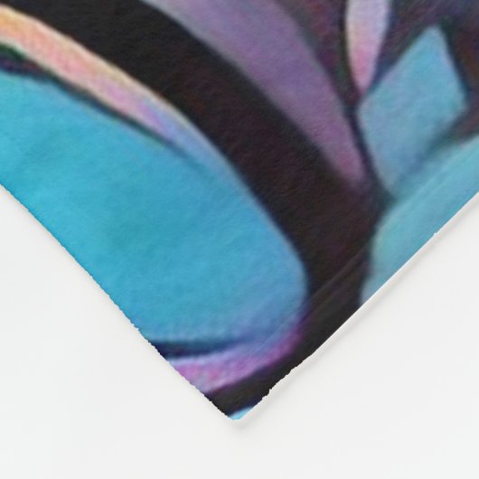 Welsh Corgi Puppy Fleece Deken (Hoek)