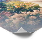 Welsh Corgi Puppy in Doorway Poster (Hoek)