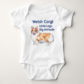 Welsh Corgi Romper (Voorkant)