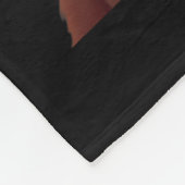 Welsh Corgi Santa Christmas Sweater Xmas Funny Cor Fleece Deken (Hoek)