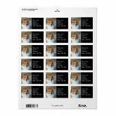 Welsh Corgi Shipping Labels (Full Sheet)