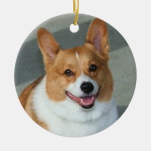 Welsh Corgi-sierplant Keramisch Ornament