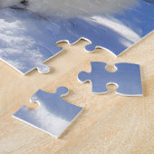 Welsh Corgi Snow Day Legpuzzel (Zijkant)