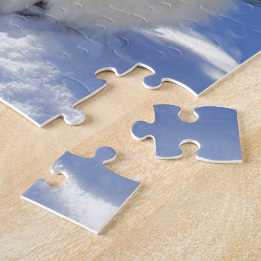 Welsh Corgi Snow Day Legpuzzel (Zijkant)