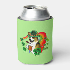 Welsh Corgi St Patricks Day Blikjeskoeler
