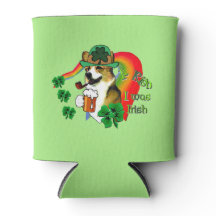 Welsh Corgi St Patricks Day