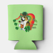 Welsh Corgi St Patricks Day Blikjeskoeler (Achterkant)