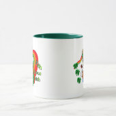 Welsh Corgi St Patricks Day Mok (Midden)
