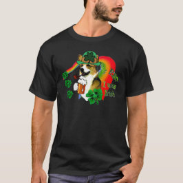 Welsh Corgi St Patricks Day T-shirt