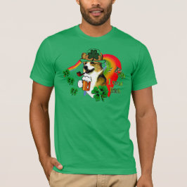 Welsh Corgi St Patricks Day T-shirt