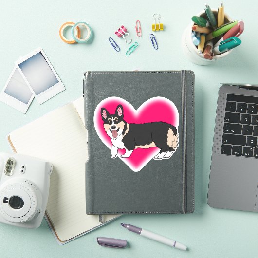 Welsh Corgi Sticker (iPad Cover)