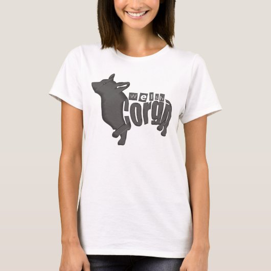 Welsh_Corgi T-shirt (Voorkant)