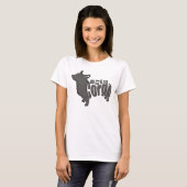 Welsh_Corgi T-shirt (Voorkant volledig)