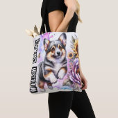 Welsh Corgi Tote Bag (Dichtbij)