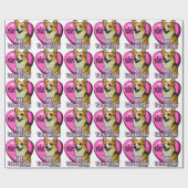 Welsh Corgi Valentijnsdag Cadeaupapier (Vlak)