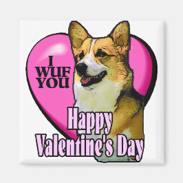 Welsh Corgi Valentijnsdag Gifts Magneet