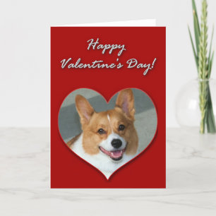 Welsh Corgi Valentijnsdag Kaart