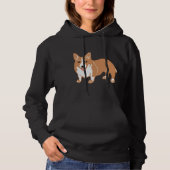 Welsh Corgi Women's Hoodie (Voorkant)