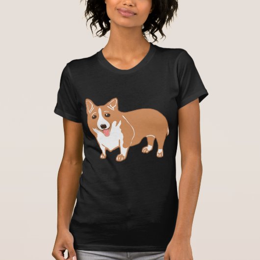 Welsh Corgi Women's Hoodie (Voorkant)