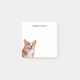 Welsh CorgiDog Post-it® Notes