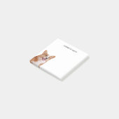 Welsh CorgiDog Post-it® Notes (Schuin)