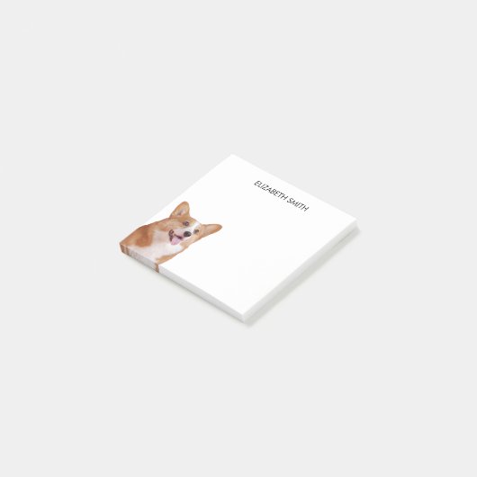 Welsh    CorgiDog Post-it® Notes (Schuin)