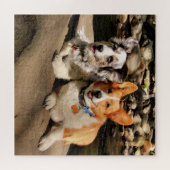 Welsh Corgis Puzzle Legpuzzel (Horizontaal)