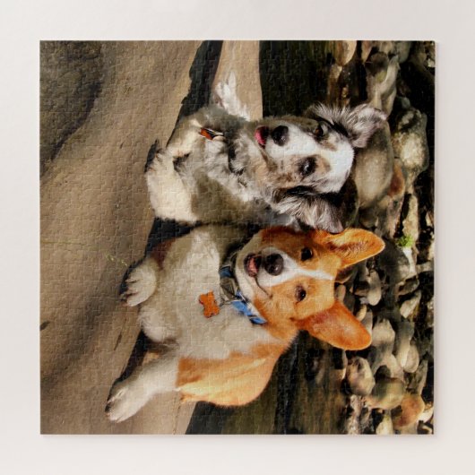 Welsh Corgis Puzzle Legpuzzel (Horizontaal)