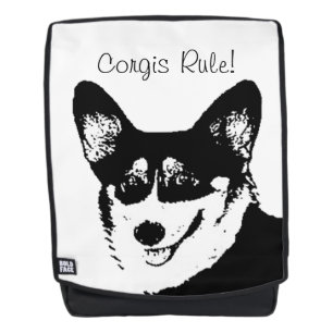 Welsh Corgis Rule Rugtassen