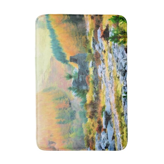 WELSH COTTAGE BADMAT (Voorkant Verticaal)