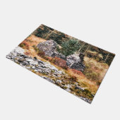 WELSH COTTAGES DEURMAT (Schuin)