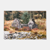 WELSH COTTAGES DEURMAT (Voorkant)