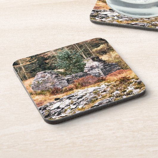 WELSH COTTAGES DRANKJES ONDERZETTER (Linkerzijde)