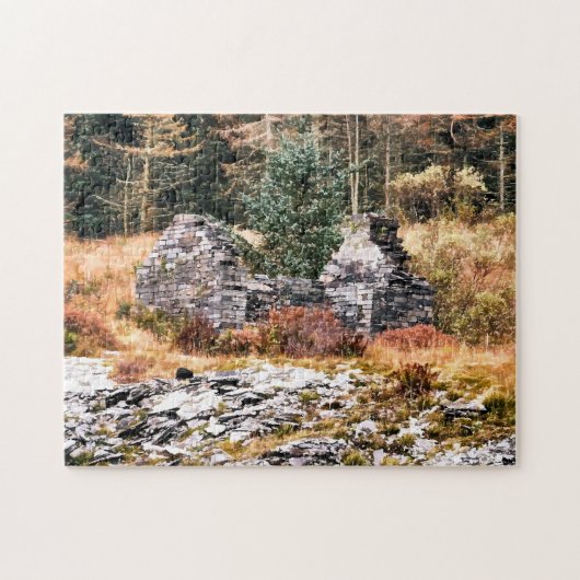 WELSH COTTAGES LEGPUZZEL (Horizontaal)