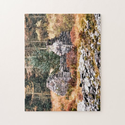 WELSH COTTAGES LEGPUZZEL (Verticaal)