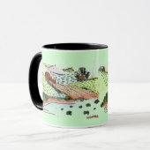 Welsh Countryside Mok (Voorkant links)