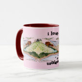 Welsh Countryside Mok (Voorkant links)